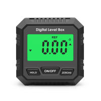 90 ​Degree Digital Protractor Angle Finder LCD Backlight Electron Goniometer Level Meter Magnetic Base Mini Inclinometer