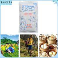 SADWSJ 1pc 100g ที่บีบ เก็บอาหารสดใหม่ เครื่องดื่มทำความเย็น เย็นทันที กระเป๋าเก็บความเย็น แพ็คน้ำแข็ง ไม่จำเป็นต้องแช่แข็ง