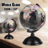 20CM World Globe Map Rotating Stand World Earth Globe Map School Geography Educational Kids Exploring