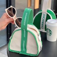 ?กระเป๋าstarbucks สตาร์บัค TOTE bag ผ้าแคนวาส