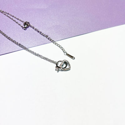 aesdothete - AESDOTHETE RING x HEART NECKLACE สร้อยคอ สร้อยคอแฟชั่น จี้สร้อยคอ