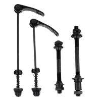 Bicycle HubQuick Release Skewer Bicycle Front amp; Rear Axle Hollow Shaft Set