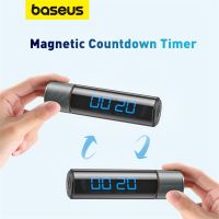 Baseus Magnetic Kitchen Timer Digital Timer Study Stopwatch Manual Countdown Alarm Clock Cooking Timer Cooking Shower Reminder