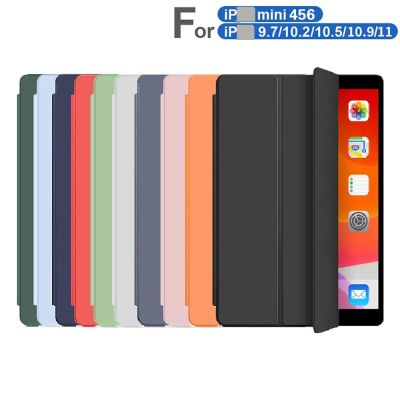 Hot Sale for IPad 10th Gen 10.9 2022 2021 10.2 Inch 9th Gen 8th 7th Gen Pro 11 Air 4 5 Mini 6 5 4 3 2 Ultra Slim Lightweight Soft PU Leather Flip Stand Silicone Protective Case