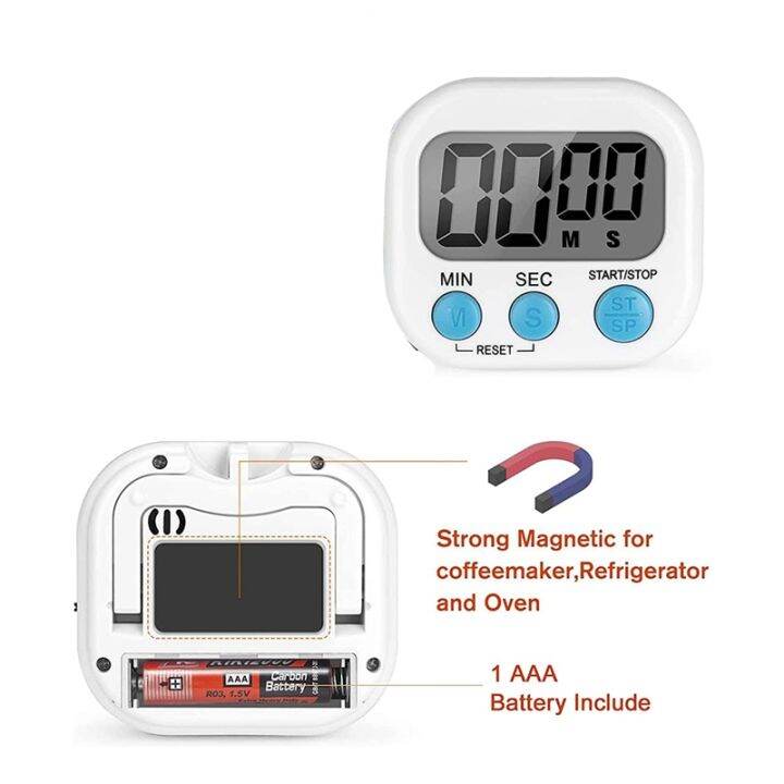 2pcs-kitchen-timer-magnetic-digital-timers-loud-alarm-kitchen-timers-for-upgrade-classroom-timer-for-kids