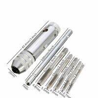 （Conbo metals） M3 M8 Professional T Handle Ratchet Tap Wrench Machinist เครื่องมือสกรูปลั๊ก Taps เครื่องมือ