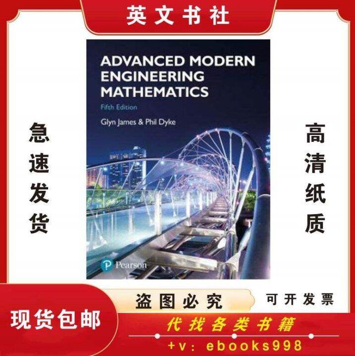 Advanced modern engineering mathematics lazada