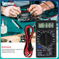 【ลดล้างสต๊อก】DT-830B มัลติฟังก์ชั่นแบบพกพา LCD มัลติมิเตอร์แบบดิจิตอล Amp Volt Ohm Tester Voltmeter Ohmmeter Meter