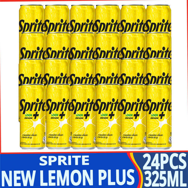 New Sprite Lemon Plus 24 Packs 325ml Lazada PH