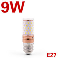 Enwye Led 9W 12W Smd2835 220V E27โคมไฟ Led E14หลอดไฟ Led True Power หลอดไฟเทียนโคมระย้า Led ไฟสำหรับบ้านตกแต่ง