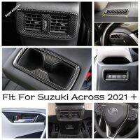 Anti Kick Panel / Dashboard / Steering Wheel / AC Vent / Side Door Cover Trim ABS Accessories Fit For Suzuki Across 2021