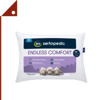 Sertapedic : STA1640239* หมอนรองนอน Endless Comfort Bed Pillow Standard, Queen