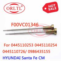 F00VC01346 ORLTL ระบบเชื้อเพลิง346 C01 F 00V วาล์วควบคุมคอมมอนเรลสำหรับหัวฉีดฮุนได0445110253 0445110254 0445110726