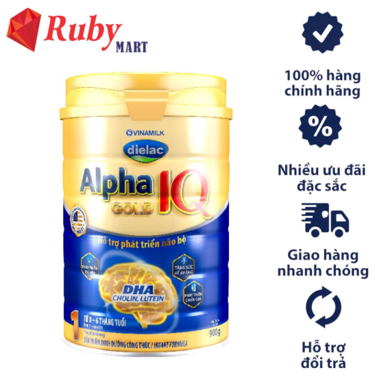 Hcmsữa bột dielac alpha gold iq đủ số - ảnh sản phẩm 1