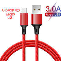 สายไมโคร USB ชาร์จเร็ว3A สายไมโครรู Usb สำหรับ Realme C11 C12 C15 C2 5 5 5วินาที5i C3 3 C11 2021 C21y C1 C25y ไมโคร Usb C31 C30 C33 Narzo 50i เฉพาะ20A โทรศัพท์แอนดรอยด์เคเบิลไมโคร USB ที่ชาร์จ