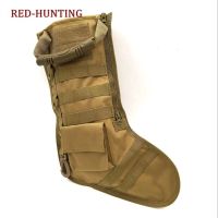 ；’；‘、。 Tactical Christmas Stocking With MOLLE Straps Dump Drop Pouch Christmas Storage Bag Military Hunting Magazine Pouches