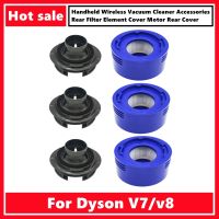 【LZ】♈┇  Acessórios de aspirador sem fio portáteis filtro traseiro tampa do elemento motor Dyson V7 V8