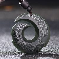 【CW】 Pendant Necklace Hetian Jewelry Men Buddhist