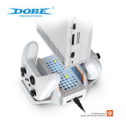 Đế Làm Mát Đa Năng Cho XBOX Series S Với Đế Sạc Tay Cầm Pin Kép DOBE TYX