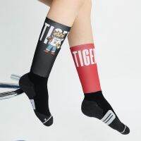 2023High quality new style MTP bicycle socks breathable perspiration socks four seasons running training tide socks sports cycling socks Tiger Team IP series