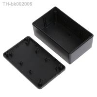 ▧▽ Dustproof Electrical Junction Box Black Waterproof Plastic Electric Project Junction Box ABS Plastic Instrument Case