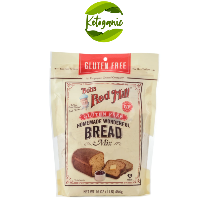 Bob's Red Mill GlutenFree Bread Mix 454g Lazada PH