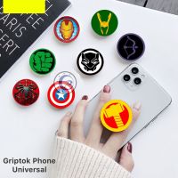 ป๊อปซ็อกเก็ต HP/GRIPTOK/STAND HP/PHONE STAND/PHONE GRIP CARTOON MARVEL SERIES สามารถปรับแต่งรูปภาพได้ CAHAYABINTANG ACC