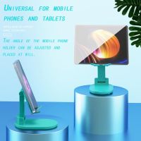 Solid Adjustable Angle Phone Bracket Two In One Mobile Phone Holders For Mobile Phone/tablet/word Learning Universal Foldable