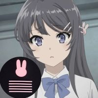 【CW】Rascal Does Not Dream Of Bunny Girl Senpai Cosplay Sakurajima Mai Headwear Hairpin Bobby Pin Pink Hair Clips Costume Accessory