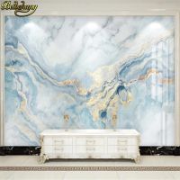 【CW】 beibehang Custom photo mural wallpaper Marble Jazz wallpapers for living room TV Background Wall Painting