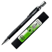 Lele Pencil】ดินสอวาดแบบเครื่องกลอัตโนมัติ,2B แกนตะกั่ว2มม. ดินสอกด1ชุดสามารถเขียนได้5ดินสอกดสุ่มสี