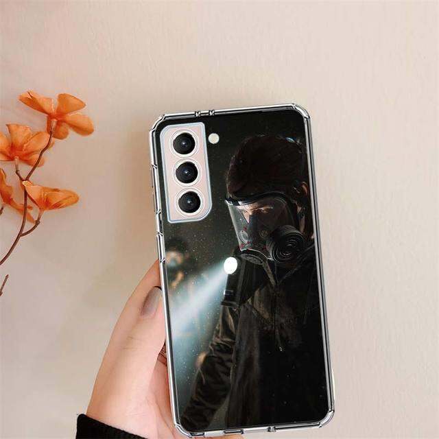 shine-electron-เกมสุดท้ายของเราเคสโทรศัพท์สำหรับ-samsung-galaxy-s23-s22-s10-s20เบาพิเศษ-fe-s8-s9บวก-s10e-ปกคลุมเปลือกหอยขอบ-s7