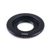 คุ้มสุด!! C-FX Lens Mount Adapter แปลงเลนส์ CCTV C เมาท์ ให้สามารถใช้งานได้กับกล้อง Fujifilm FX Camera