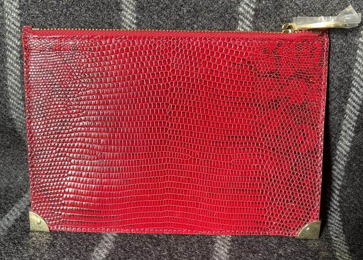 tawn-c-exotic-skin-accessory-amp-stationary-collection-lizard-skin-large-envelop-pouch-in-chilli-red