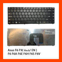 Keyboard Asus F6 F9 Series Black US แป้นอังกฤษ ฟรีสติกเกอร์ ไทย-อังกฤษ