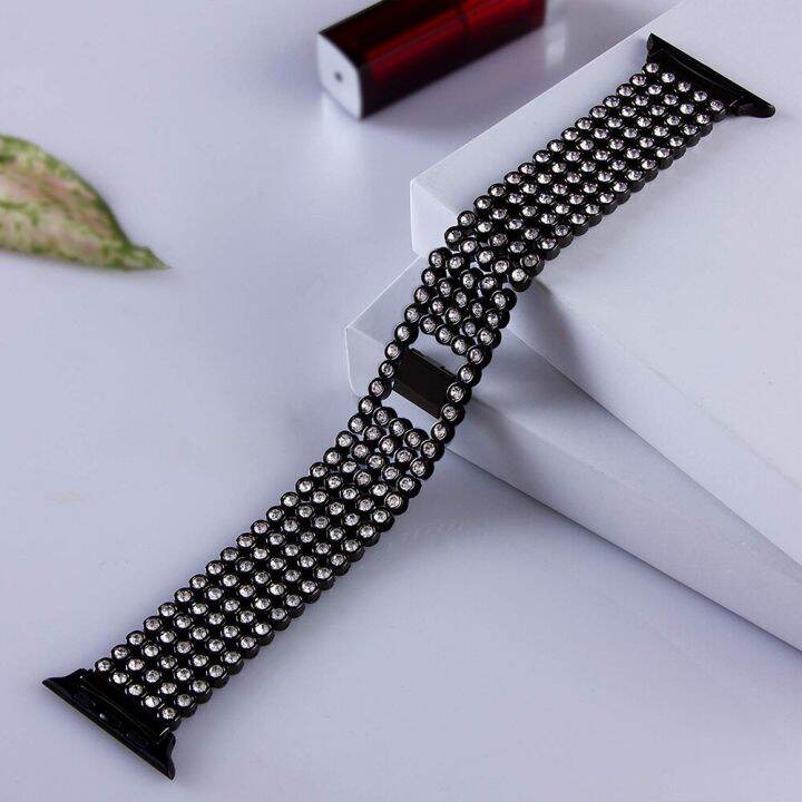 42mm-38mm-40mm-44mm-41mm-45mm-strap-for-iwatch-replacement-fullmetal-diamond-bracelet-for-apple-watch-series-3-4-5-6-se-7-band-straps