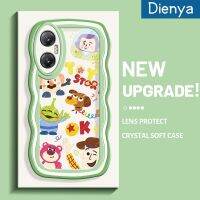 เคส Dienya สำหรับ Infinix Hot 20 5G ลายการ์ตูน Nasa Buzz Lightyear Colour Macaron เวฟใหม่กรอบกันกระแทกแบบใสนิ่มเคสมือถือสร้างสรรค์กล้องซิลิกาเจลฝาครอบป้องกัน