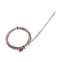 3M/10ft K Type Thermocouple 100Mm Probe สแตนเลสเครื่องตรวจจับอุณหภูมิสูง