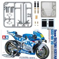 JHTJHNDTGFJHND Tamiya 14139 1/12 SUZUKI EXTER GSX-RR 20 (รถรุ่น) รวมแผงหน้ารถ