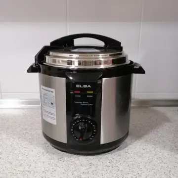 How to use discount elba pressure cooker