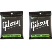 Gibson สายกีตาร์โปร่ง SUPER ULTRA LIGHTS g10-47 2ชุด