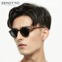 ZENOTTIC Retro Small Round Polarized Sunglasses Men Women Lightweight Vintage Driving UV400 Shades Polaroid Sun Glasses Eyewear