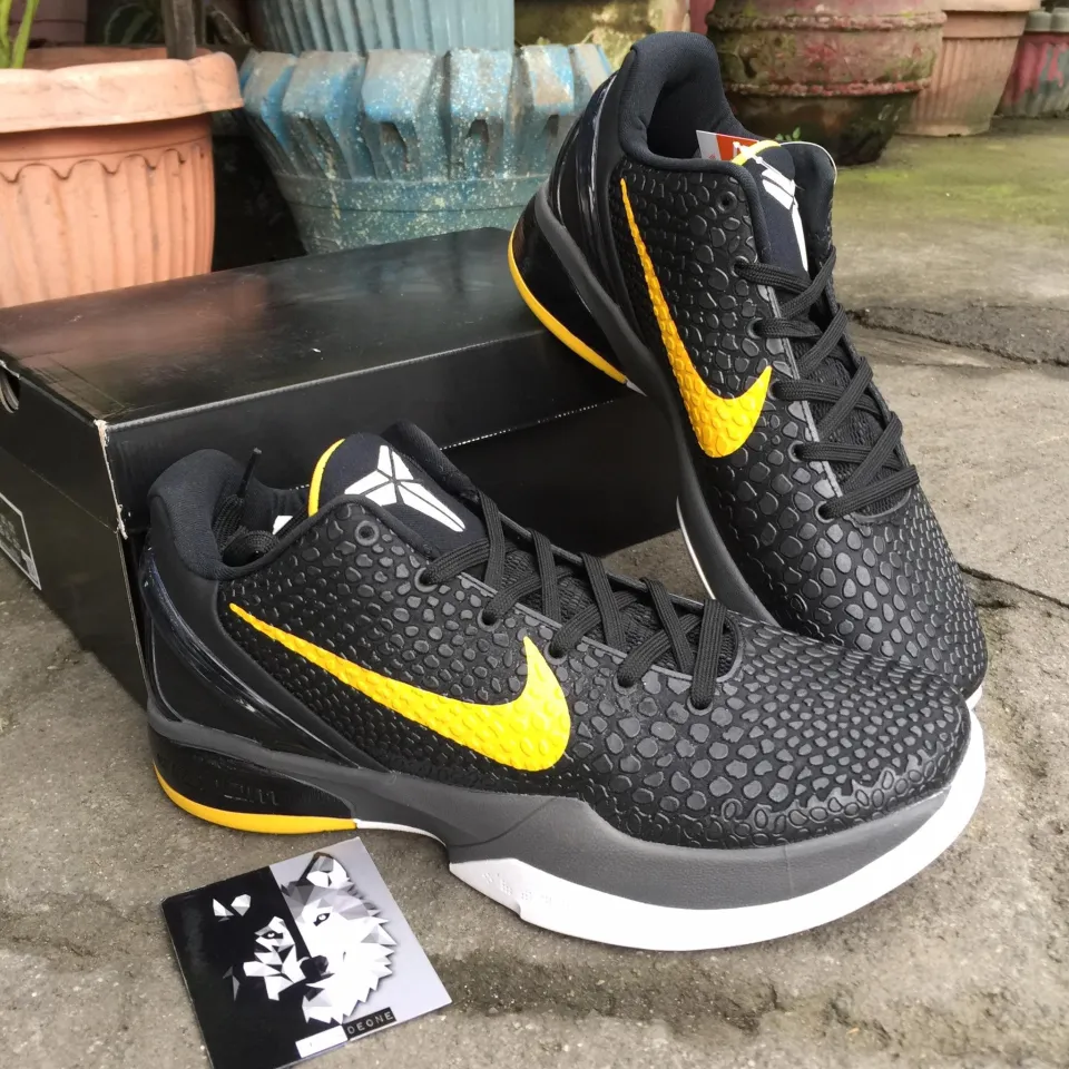 kobe 6 black mamba