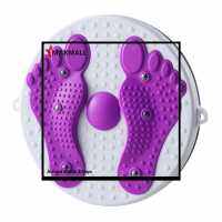 ?Quick Arrival?Twisting Waist Disc Bodytwister Aerobic Exercise Magnet Balance Rotating Board?Arrive 1-3 Days?