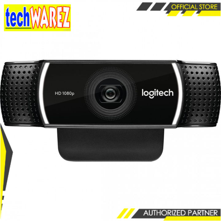 Logitech C922 Stream Webcam Background Replacement + Tripod Full HD at 30FPS / 720P 60FPS | Lazada PH