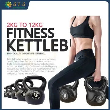 Active Intent Fitness Neoprene Kettlebell 8kg