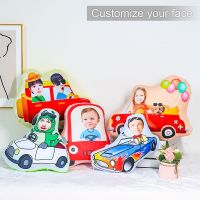 【CW】✱✁♦  Custom Face Cartoon Pillows Sofa Personalized Photo Back Cushion Decoration Childrens  Birthday