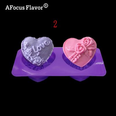 ；【‘； 1 Pc Soap Mold Cake Decorating Chocolate Silicone Mold Craftwork Sweets Dessert Wedding Decoration Kitchen Baking Tools Stencil