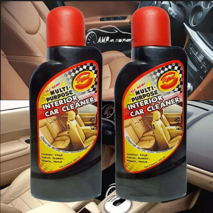 INTERIOR CAR CLEANER (D'BEST 500ML) Lazada PH