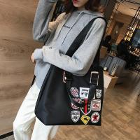 top●Nylon Oxford Cloth Bag for Women Large Capacity Totes 2021 New Korean Style Casual Big Bag Shoulder Handbag Womens Bag